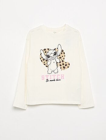 Camiseta 'Disney' 'Stitch' de manga larga