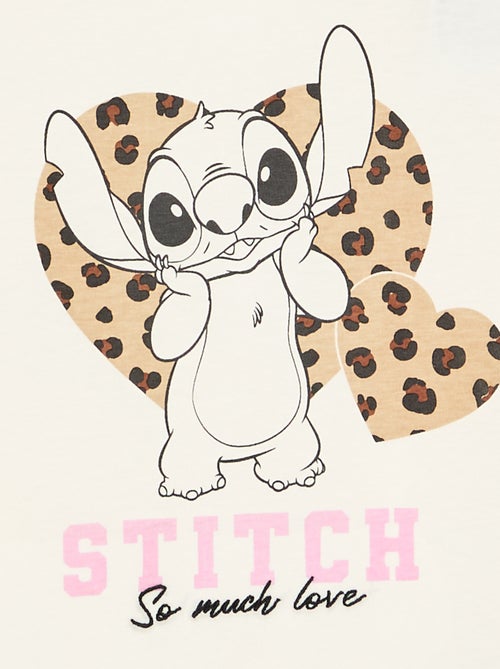 Camiseta 'Disney' 'Stitch' de manga larga - Kiabi Camiseta 'Disney' 'Stitch' de manga larga - Kiabi