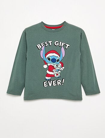 Camiseta 'Disney' 'Stitch' de manga larga