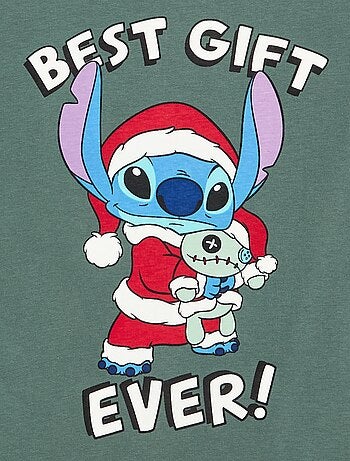Camiseta 'Disney' 'Stitch' de manga larga