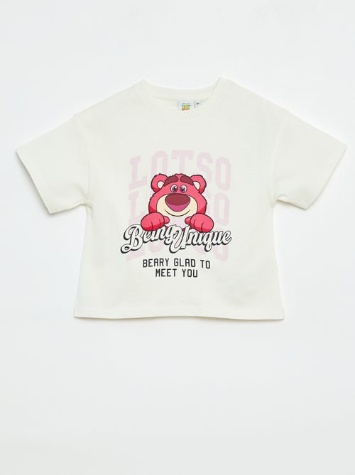 Camiseta 'Disney' 'Toy Story' de manga corta - Kiabi