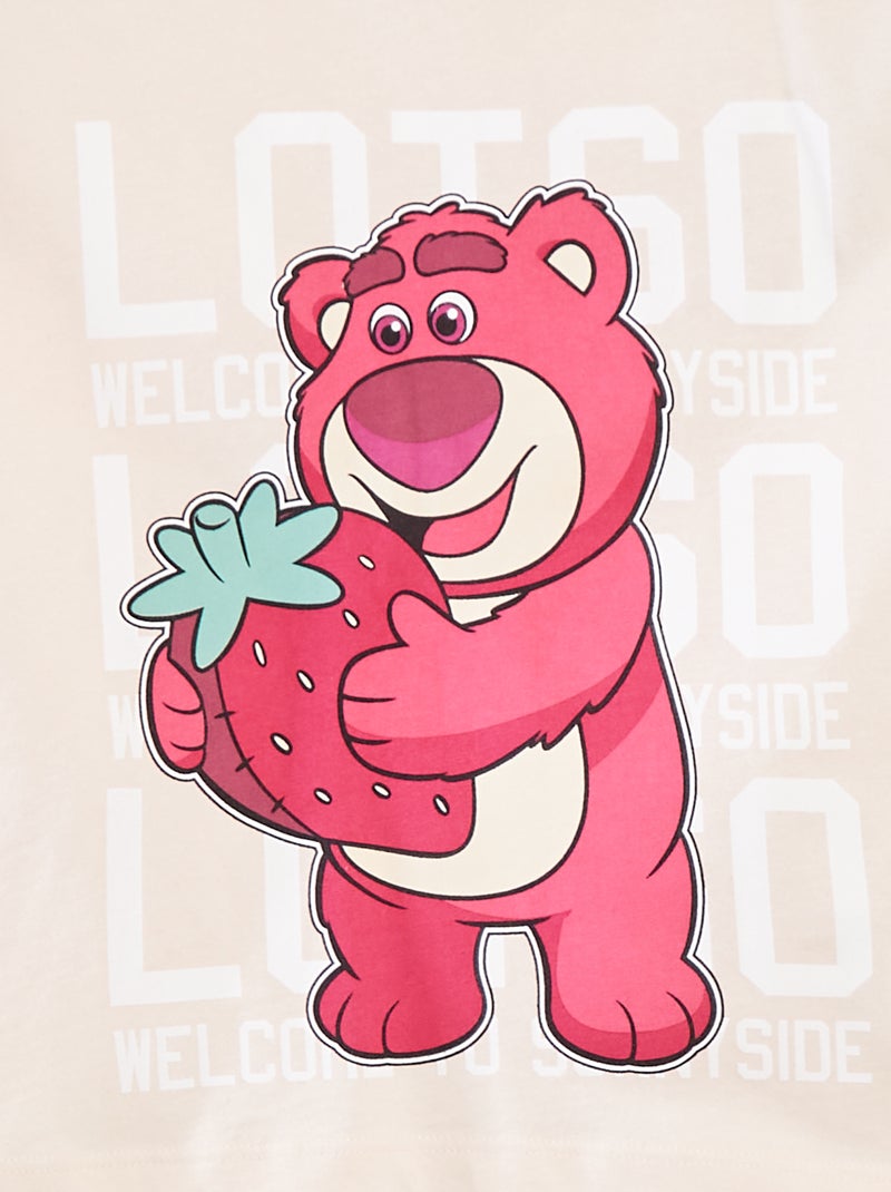 Camiseta 'Disney' 'Toy Story' de manga corta Rosa - Kiabi