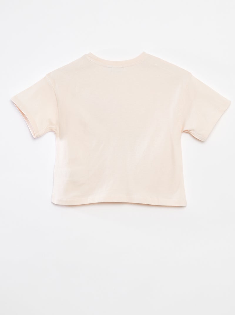 Camiseta 'Disney' 'Toy Story' de manga corta Rosa - Kiabi