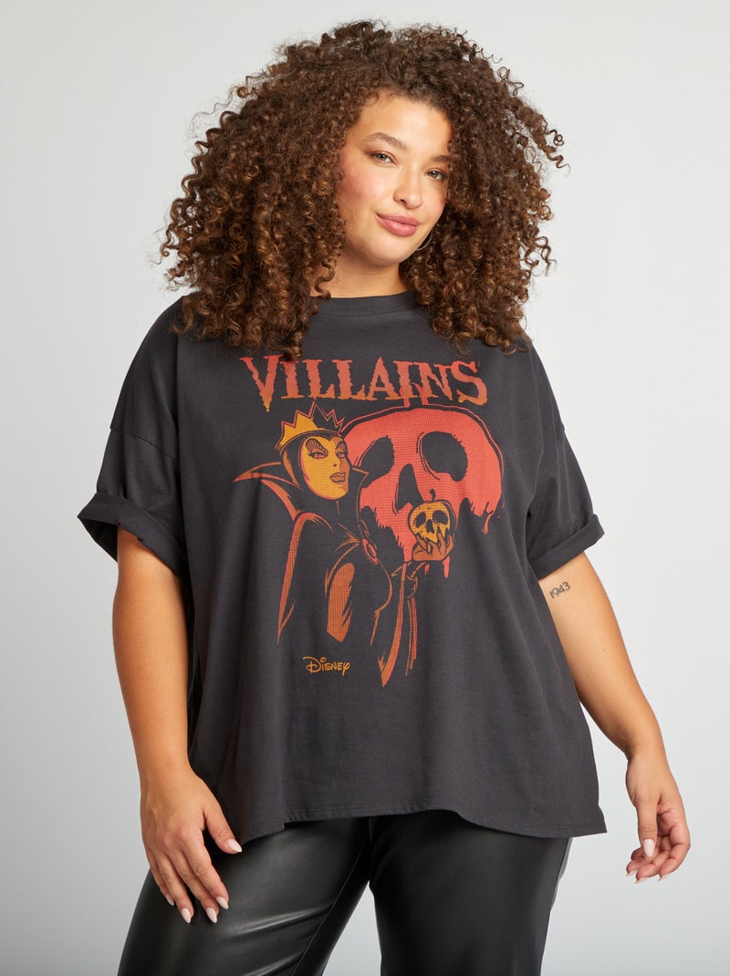 Camiseta 'Disney' 'Villanos' - Halloween NEGRO - Kiabi