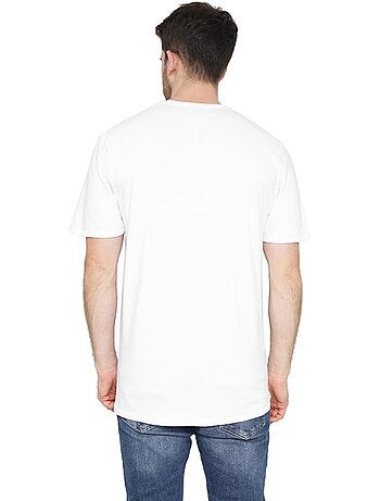 Camiseta dividido para hombre - spider-man