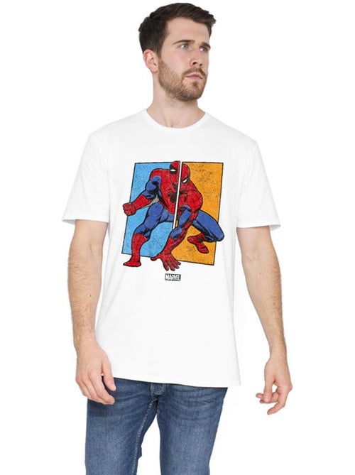 Camiseta dividido para hombre - spider-man - Kiabi