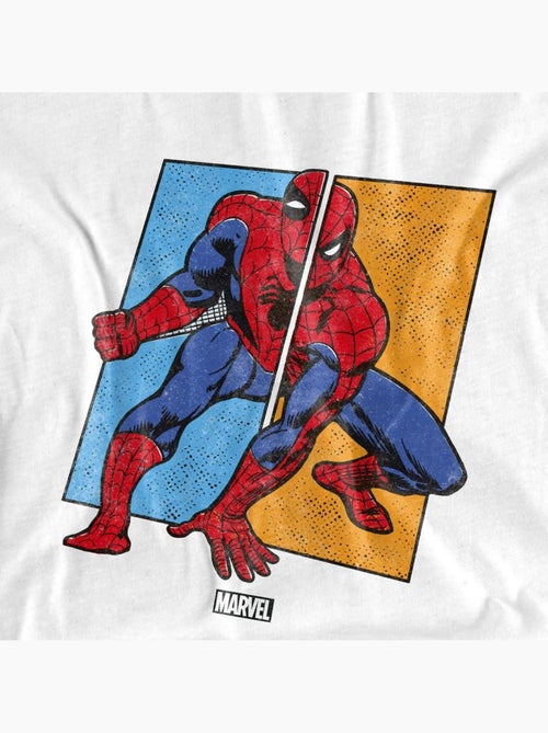 Camiseta dividido para hombre - spider-man - Kiabi
