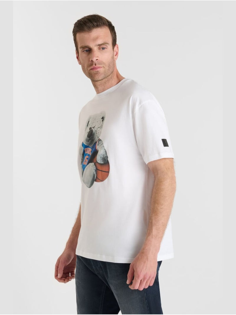 Camiseta Doakes «Le Temps des Cerises Blanco - Kiabi