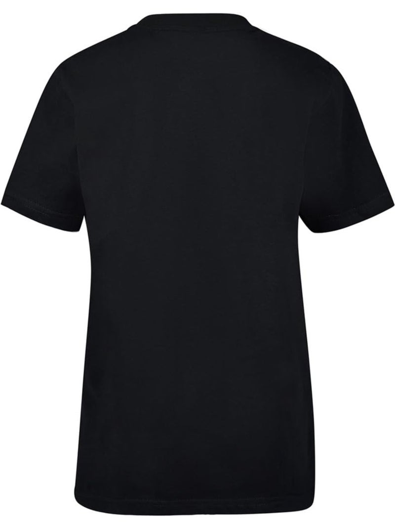 Camiseta don't kill my vibe para niños/niñas - mister tee Negro - Kiabi