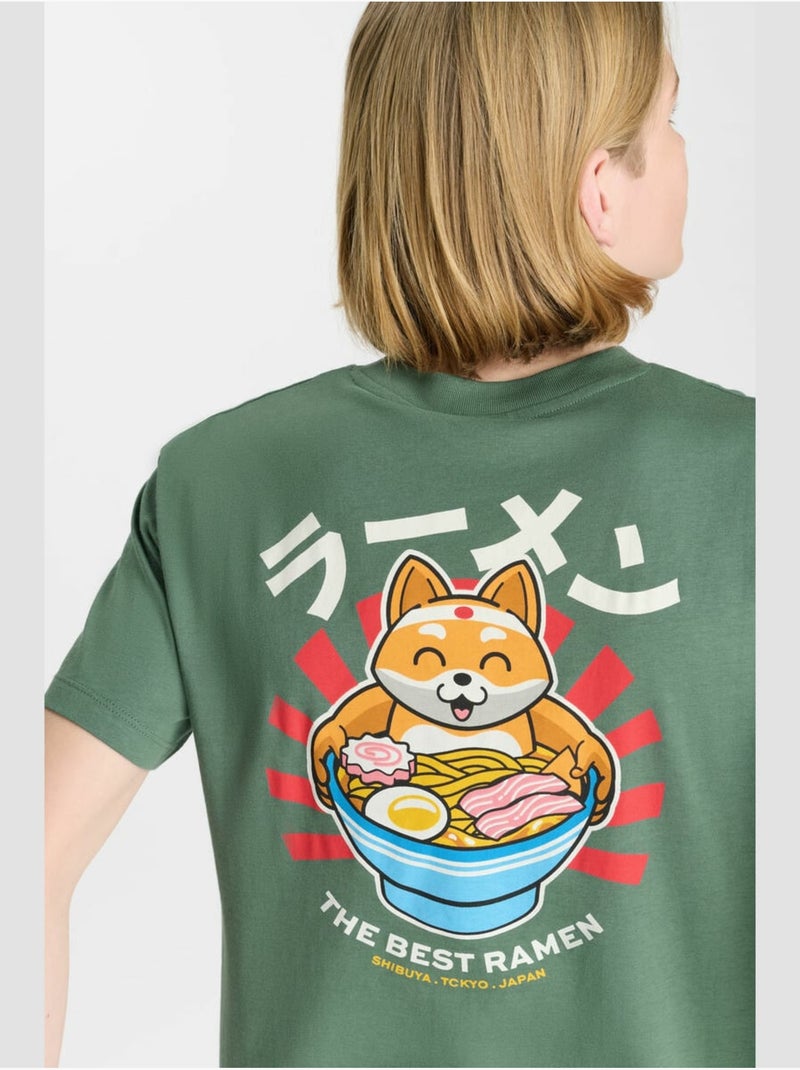 Camiseta douasbo Verde - Kiabi