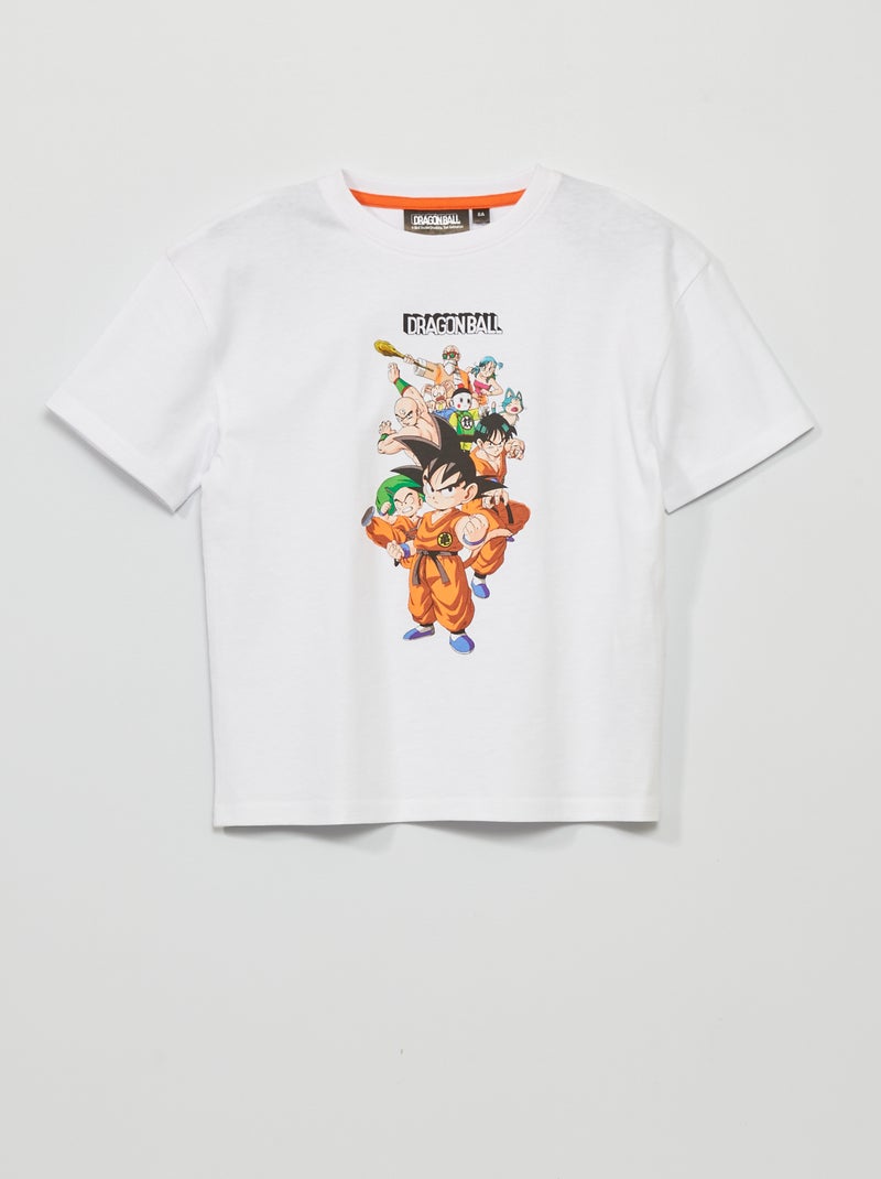 Camiseta 'Dragon Ball' Blanco - Kiabi