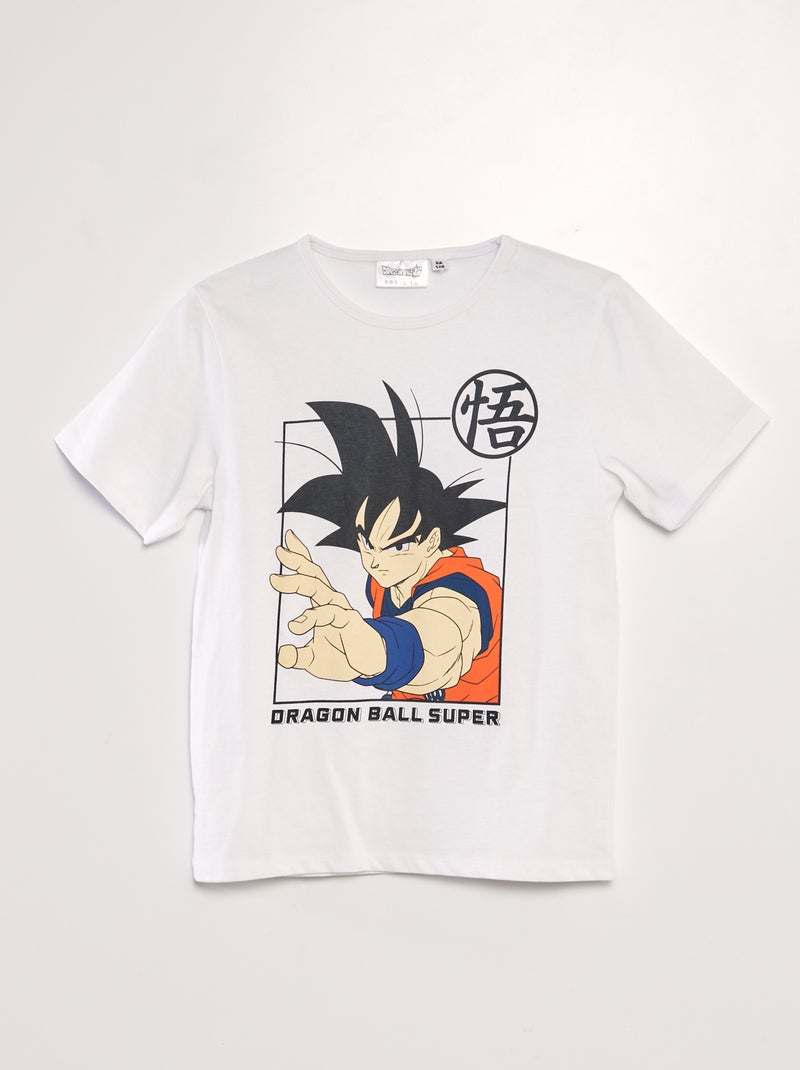 Camiseta 'Dragon Ball' blanco - Kiabi