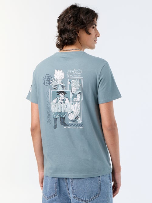 Camiseta 'Dragon Ball' de manga corta - Kiabi Camiseta 'Dragon Ball' de manga corta - Kiabi