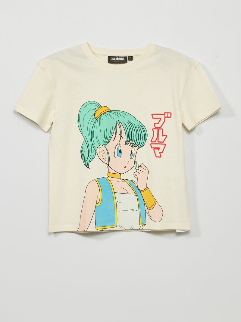 Camiseta 'Dragon Ball' de manga corta BLANCO - Kiabi