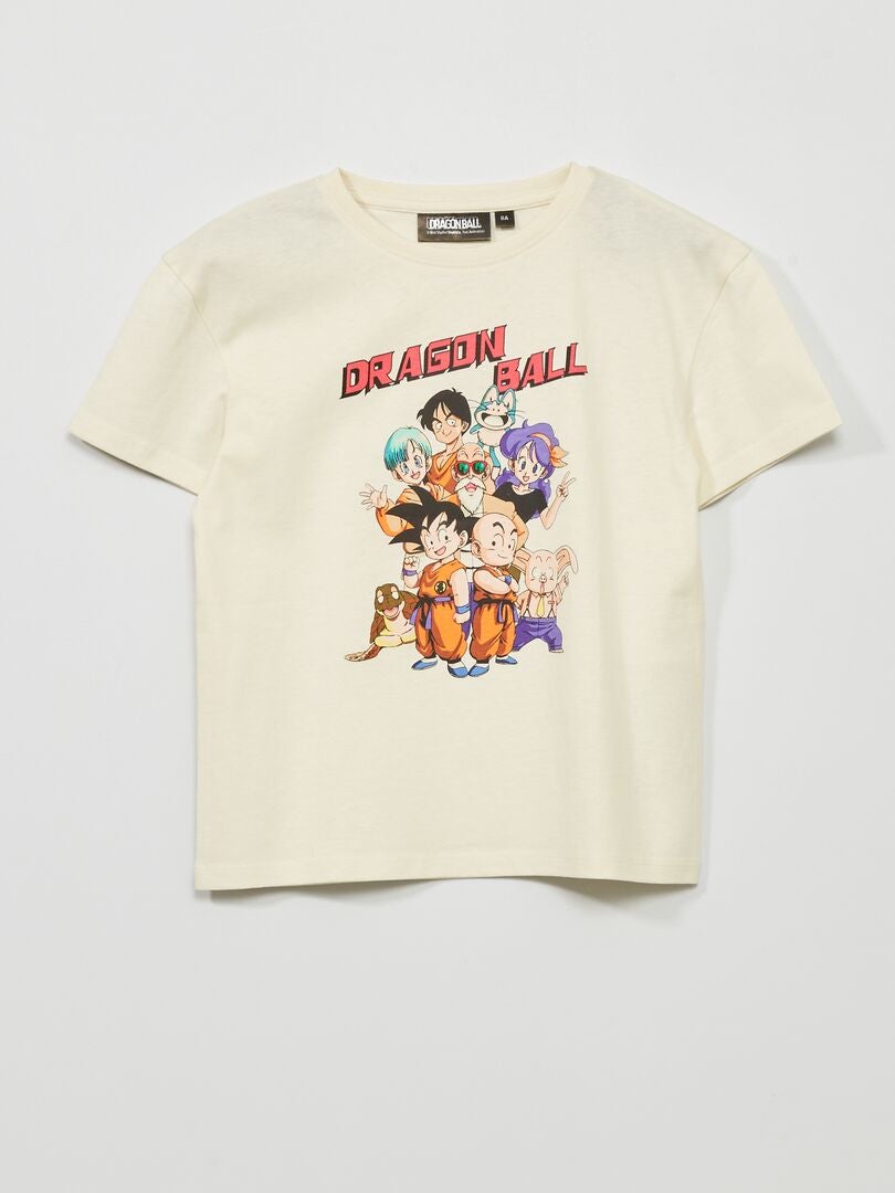 Camiseta 'Dragon Ball' de manga corta BLANCO - Kiabi
