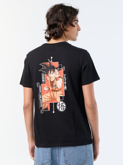 Camiseta 'Dragon Ball' de manga corta - Kiabi Camiseta 'Dragon Ball' de manga corta - Kiabi