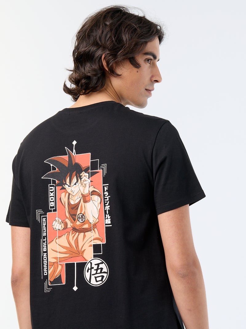Camiseta 'Dragon Ball' de manga corta Negro - Kiabi
