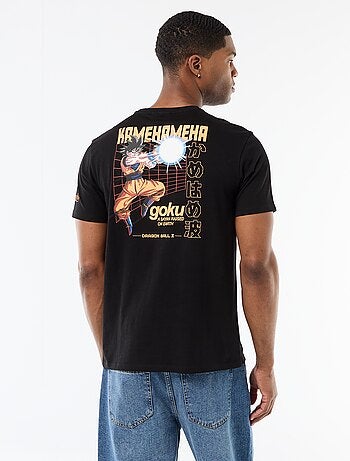 Camiseta 'Dragon Ball' 'Goku' de manga corta