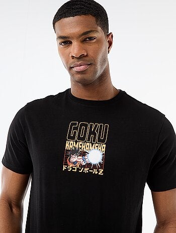 Camiseta 'Dragon Ball' 'Goku' de manga corta