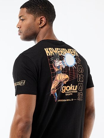 Camiseta 'Dragon Ball' 'Goku' de manga corta
