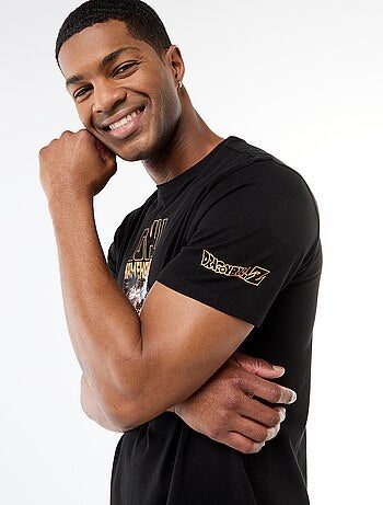 Camiseta 'Dragon Ball' 'Goku' de manga corta