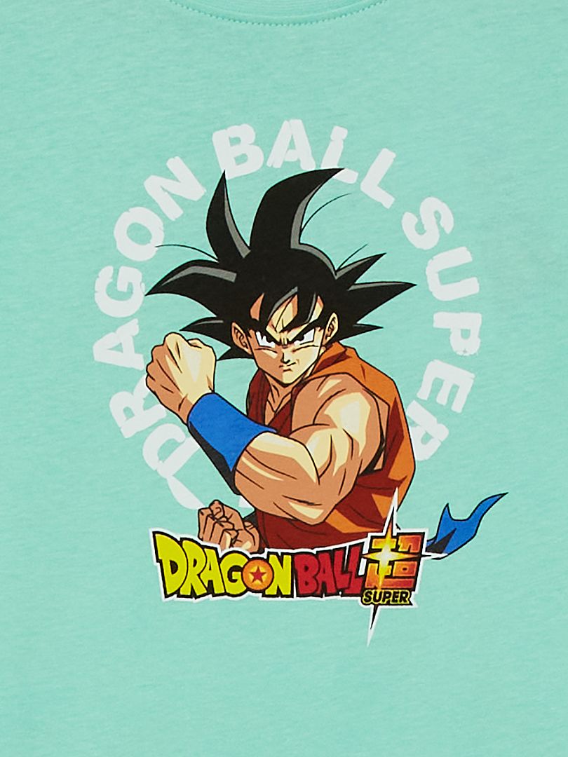 Camiseta 'Dragon Ball Super' - verde - Kiabi - 8.00€