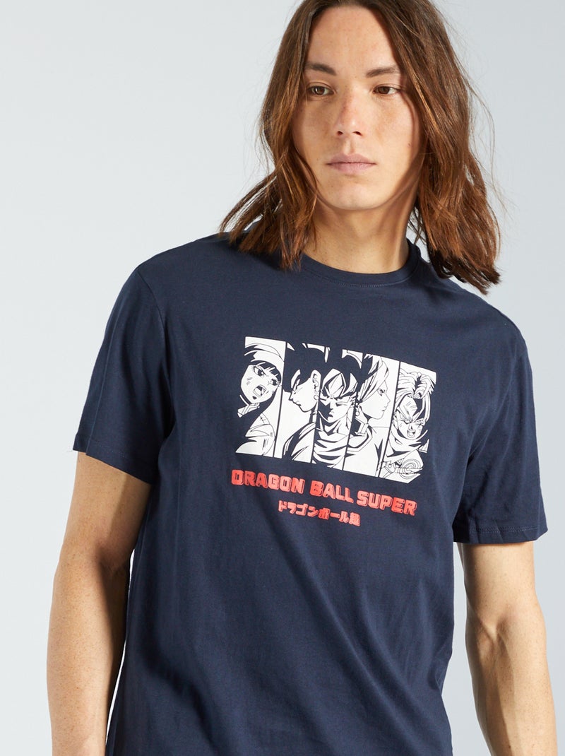 Camiseta 'Dragon Ball Z' AZUL - Kiabi