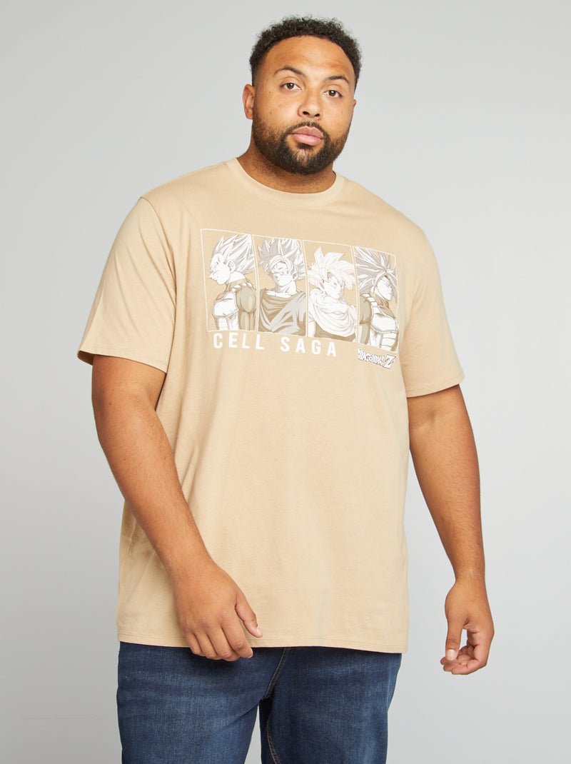 Camiseta 'Dragon Ball Z' BEIGE - Kiabi