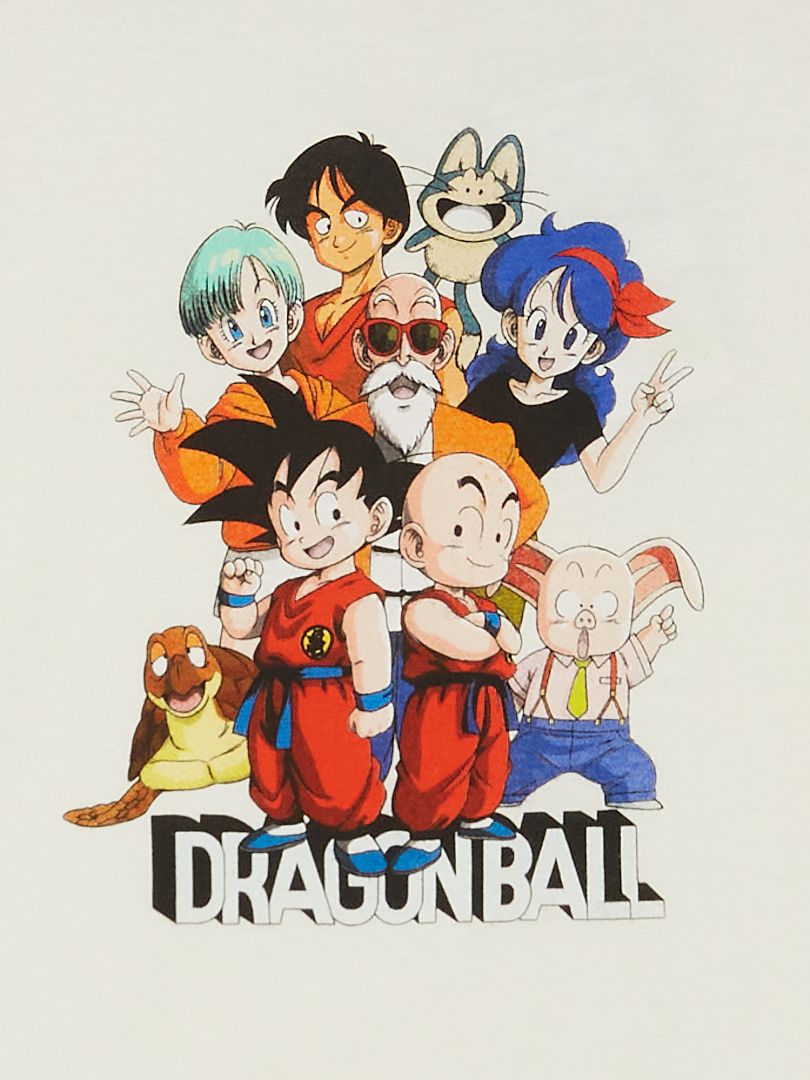Camiseta 'Dragon Ball Z' - blanco nieve - Kiabi -