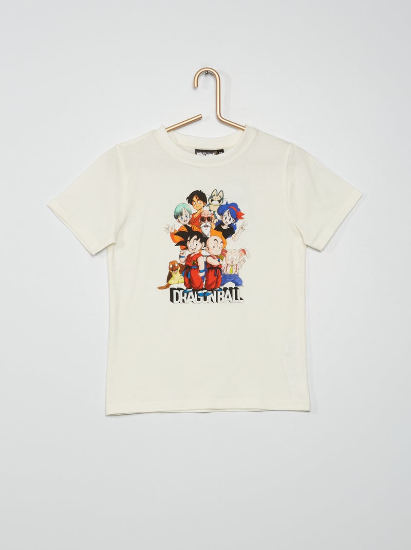 Camiseta 'Dragon Ball Z' Blanco - Kiabi
