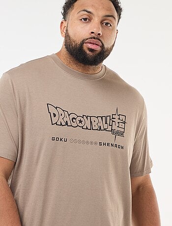 Camiseta 'Dragon Ball Z' de manga corta