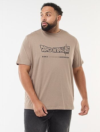 Camiseta 'Dragon Ball Z' de manga corta