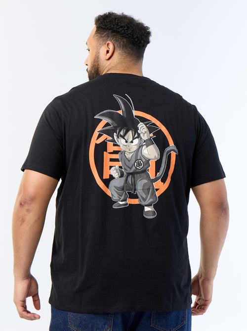 Camiseta 'Dragon Ball Z' de manga corta - Kiabi Camiseta 'Dragon Ball Z' de manga corta - Kiabi