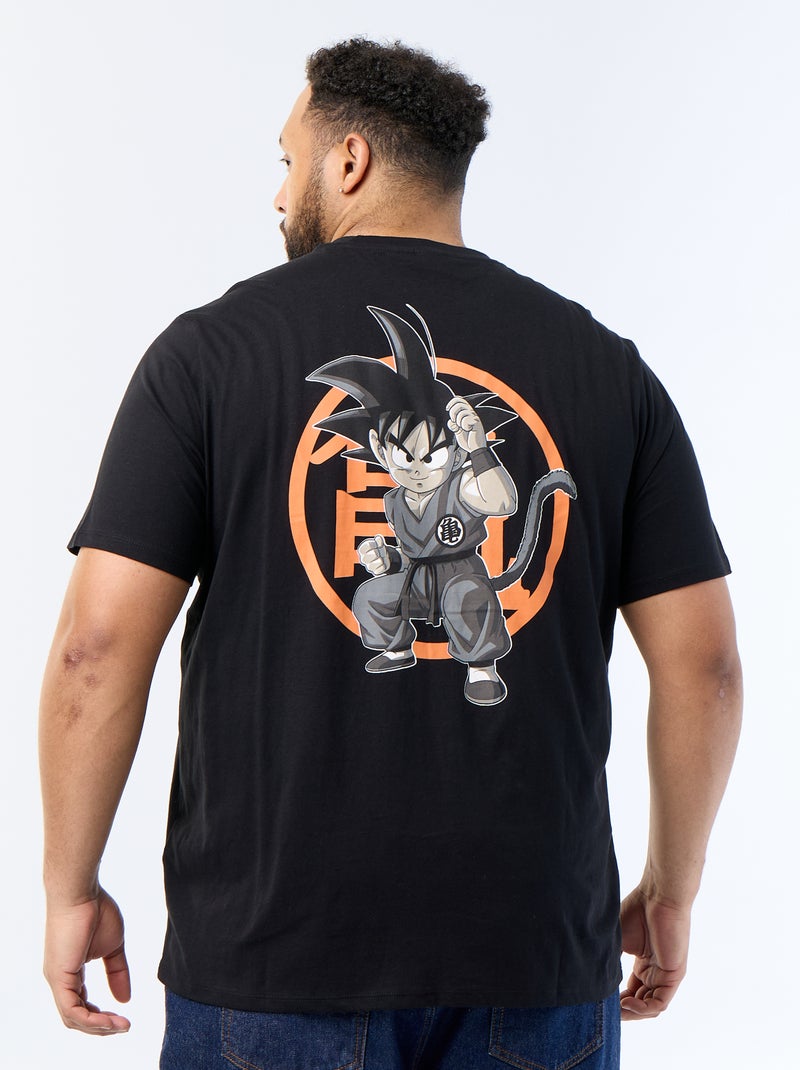 Camiseta 'Dragon Ball Z' de manga corta Negro - Kiabi