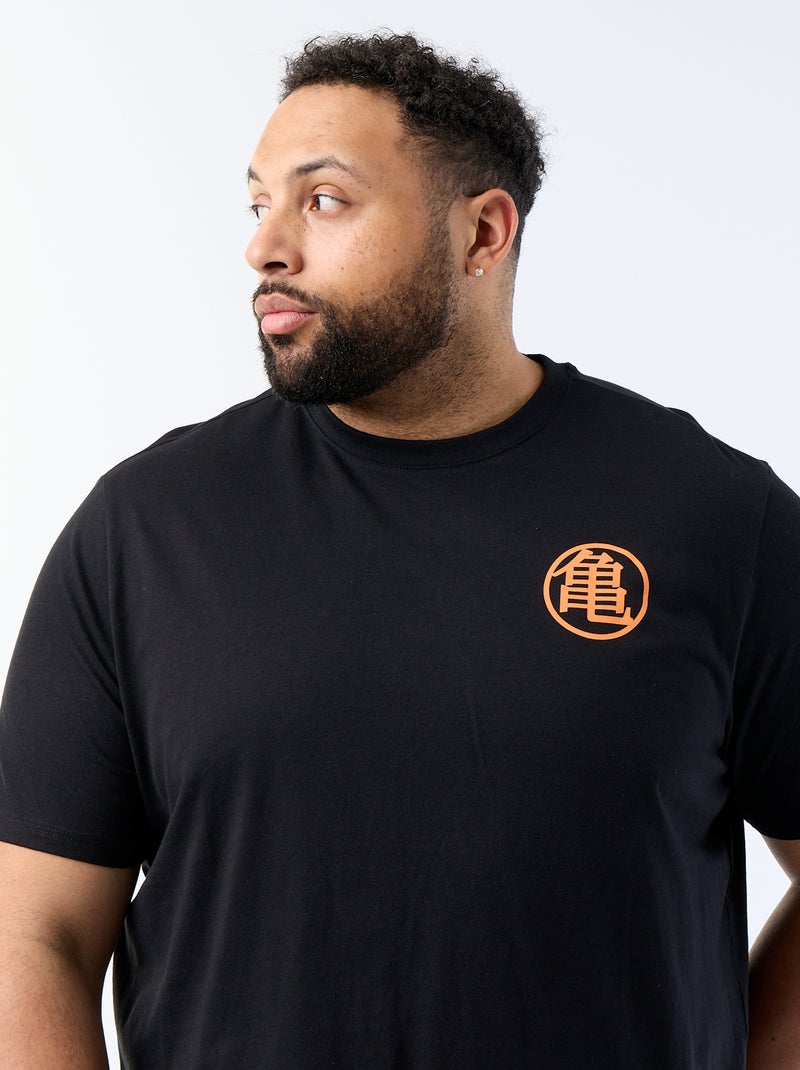 Camiseta 'Dragon Ball Z' de manga corta Negro - Kiabi