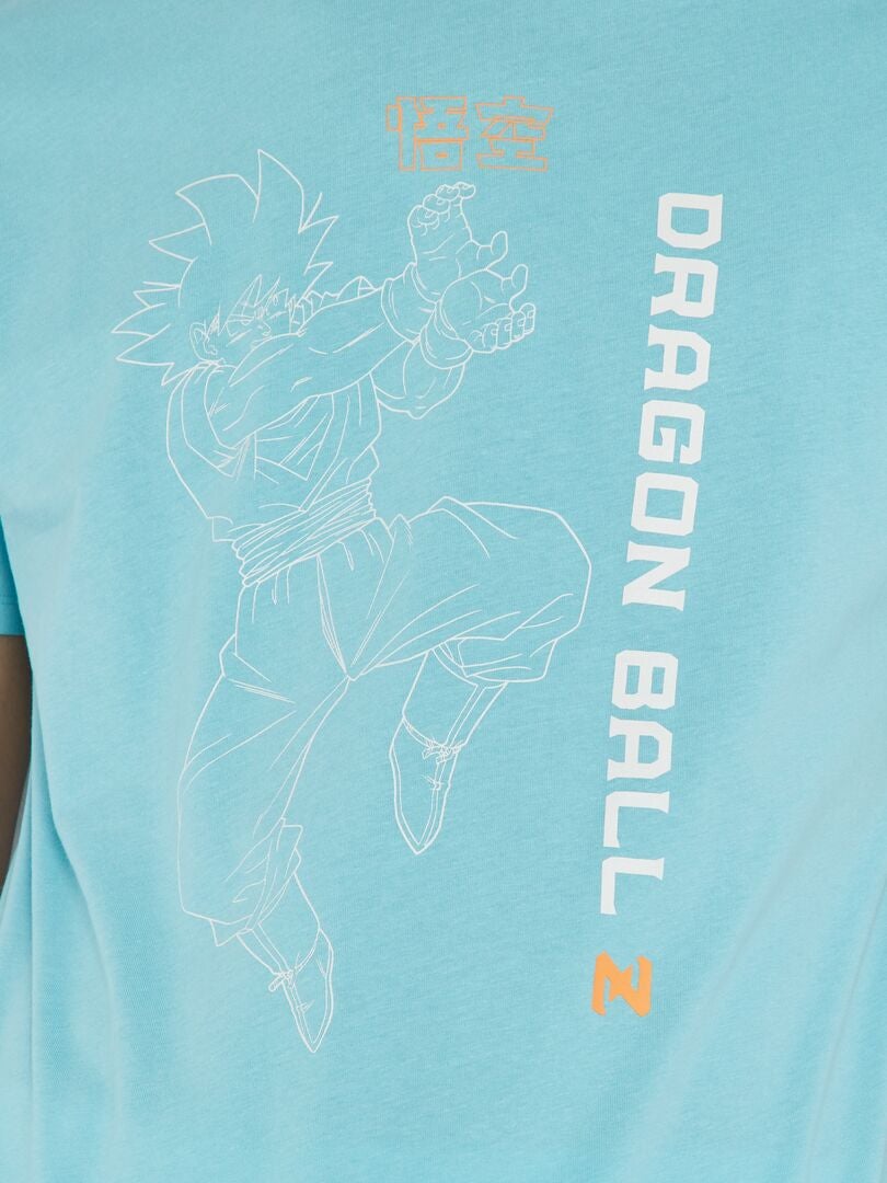 Camiseta 'Dragon Ball Z' de punto AZUL - Kiabi