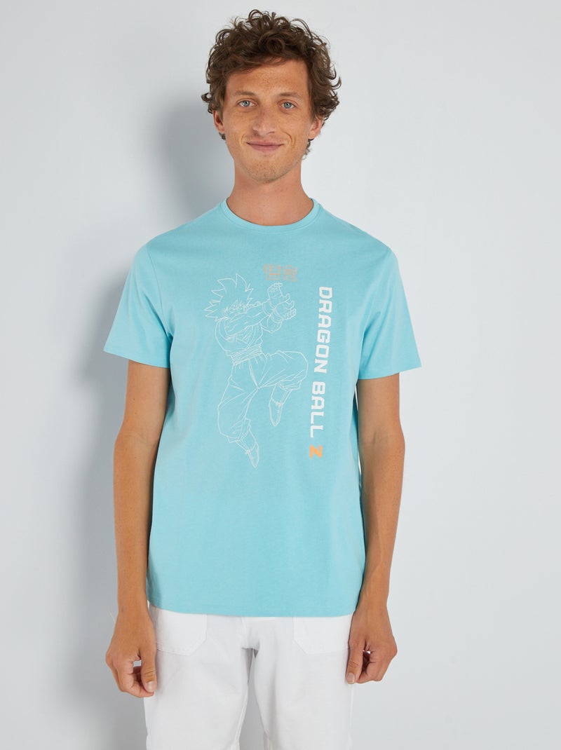 Camiseta 'Dragon Ball Z' de punto AZUL - Kiabi