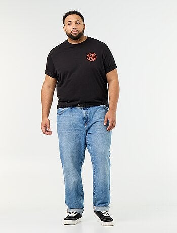 Camiseta 'Dragon Ball Z' estampada por delante y por detrás