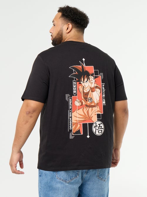 Camiseta 'Dragon Ball Z' estampada por delante y por detrás - Kiabi Camiseta 'Dragon Ball Z' estampada por delante y por detrás - Kiabi