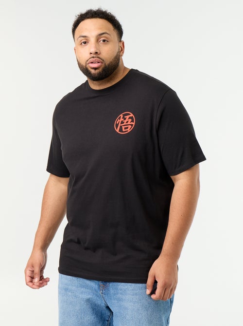 Camiseta 'Dragon Ball Z' estampada por delante y por detrás - Kiabi Camiseta 'Dragon Ball Z' estampada por delante y por detrás - Kiabi
