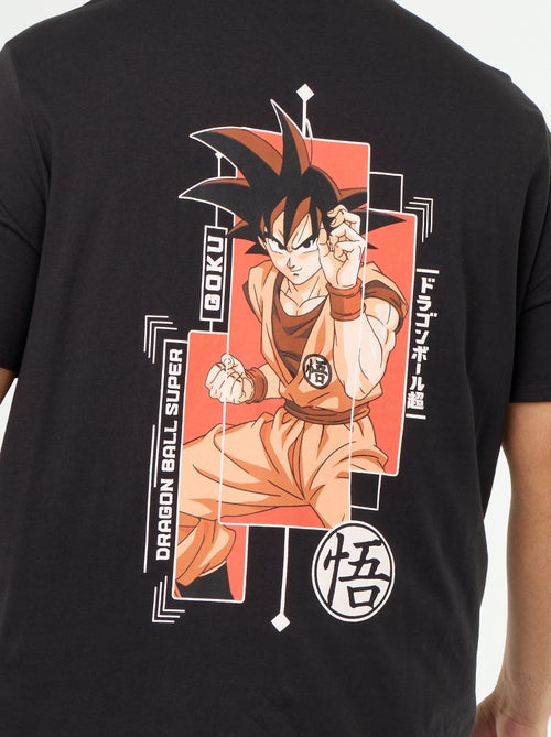 Camiseta 'Dragon Ball Z' estampada por delante y por detrás - Kiabi Camiseta 'Dragon Ball Z' estampada por delante y por detrás - Kiabi