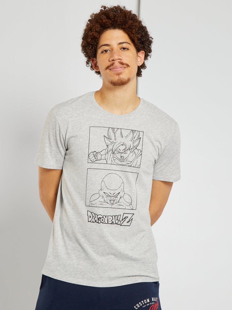 Camiseta 'Dragon Ball Z' GRIS - Kiabi