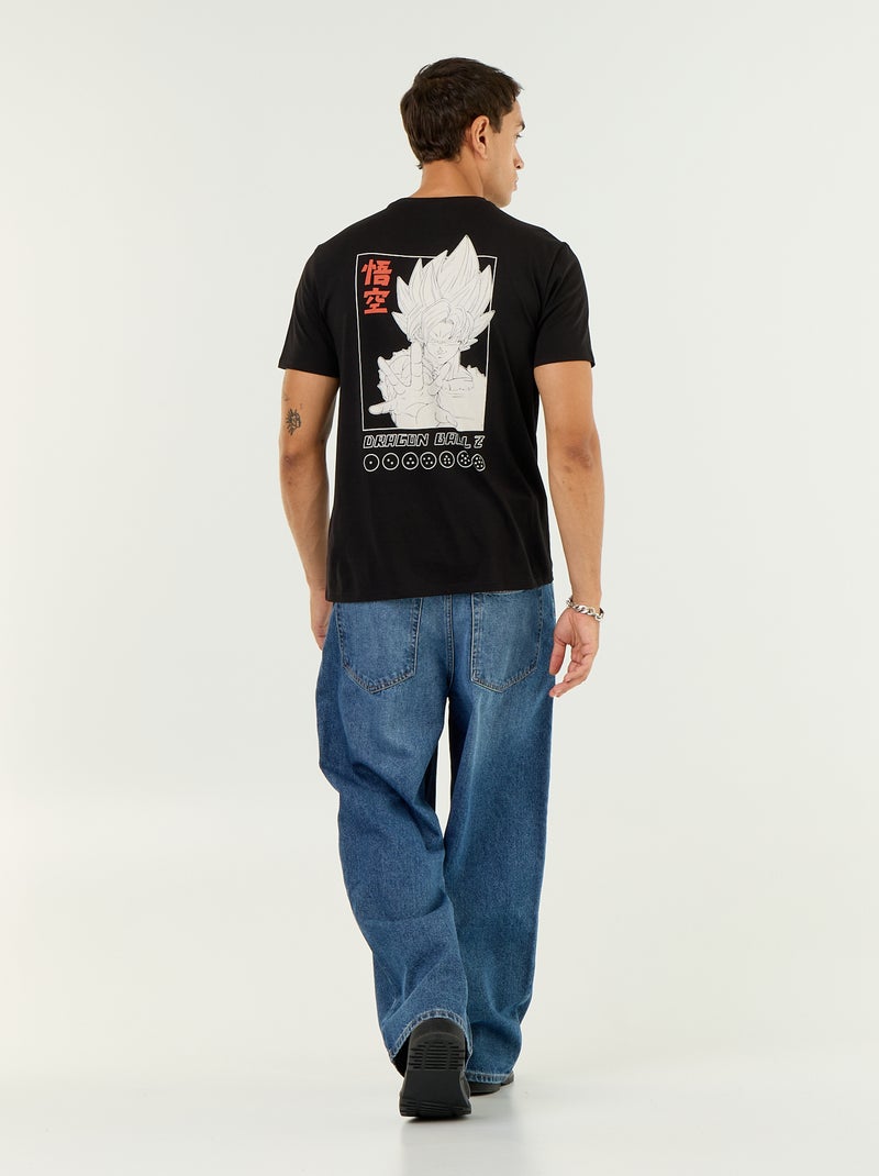 Camiseta 'Dragon Ball Z' Negro - Kiabi