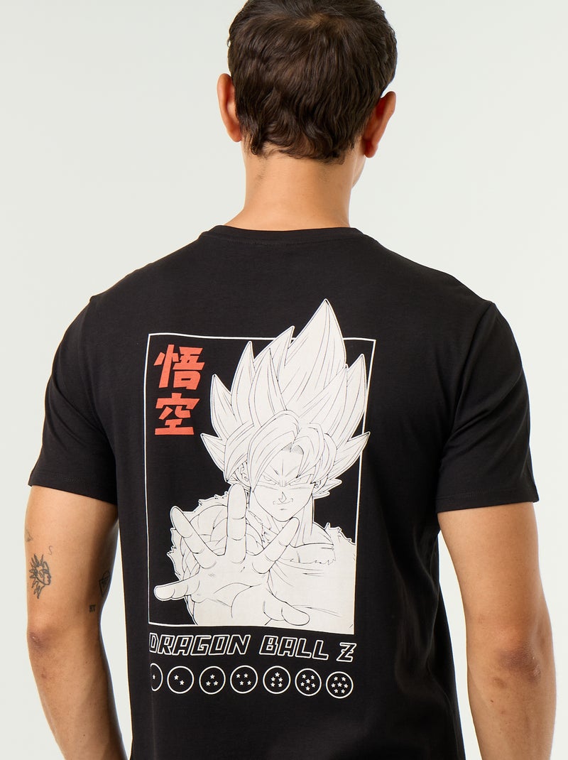 Camiseta 'Dragon Ball Z' Negro - Kiabi