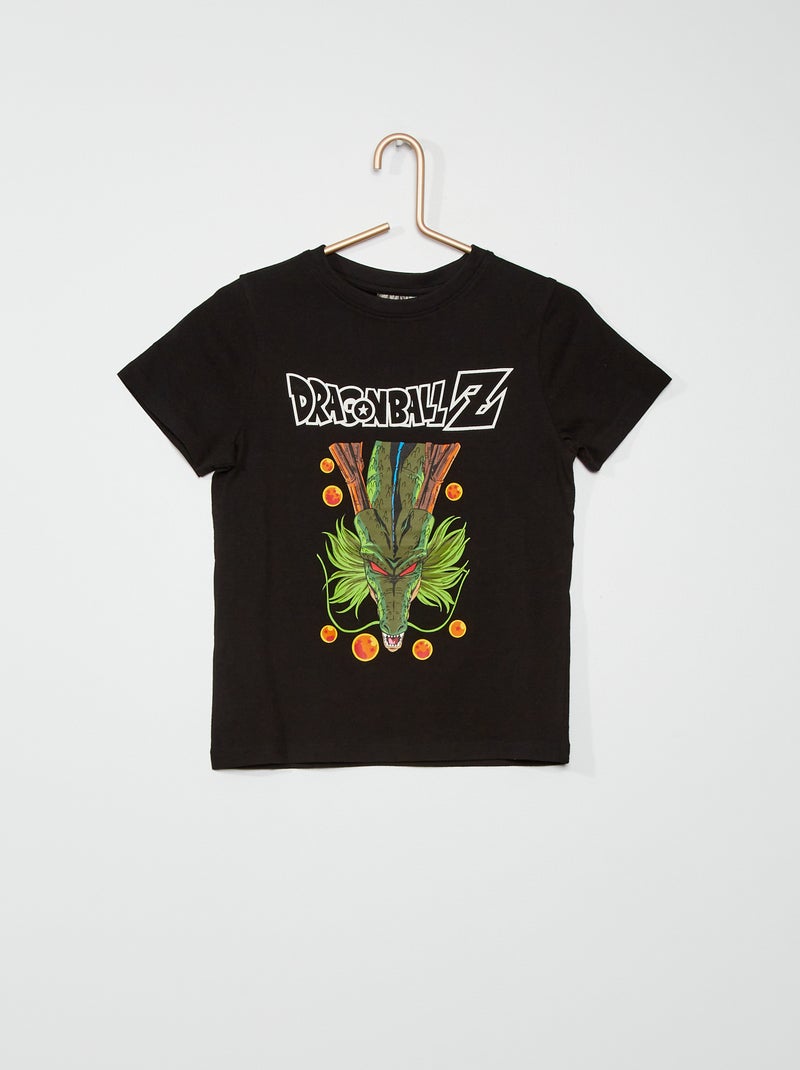 Camiseta 'Dragon Ball Z' Negro - Kiabi