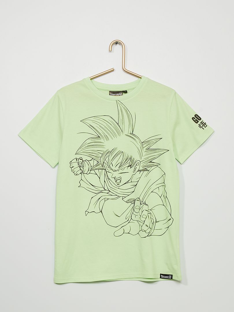 Camiseta 'Dragon Ball Z' VERDE - Kiabi
