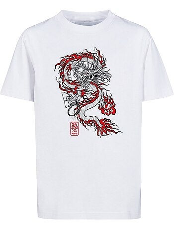 Camiseta dragon baller para niños/niñas - mister tee