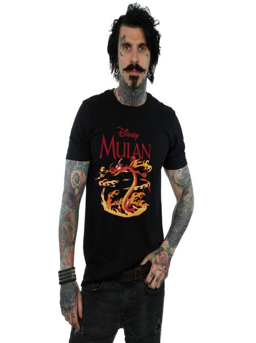 Camiseta dragon fire de mulan y mushu fuego de dragón para hombre - disney - Kiabi Camiseta dragon fire de mulan y mushu fuego de dragón para hombre - disney - Kiabi