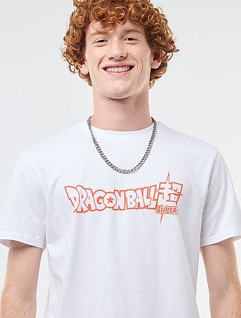 Camiseta 'Dragonballz' de algodón