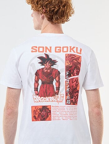 Camiseta 'Dragonballz' de algodón
